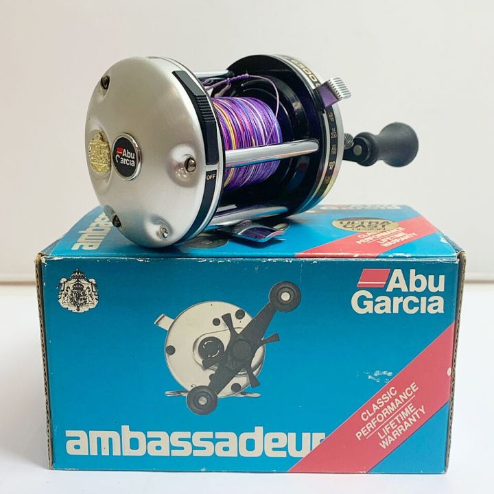 ABU アンバサダー6500C ベイトリール ｱﾝﾊﾞｻﾀﾞｰ 6500C 89-0 90-91