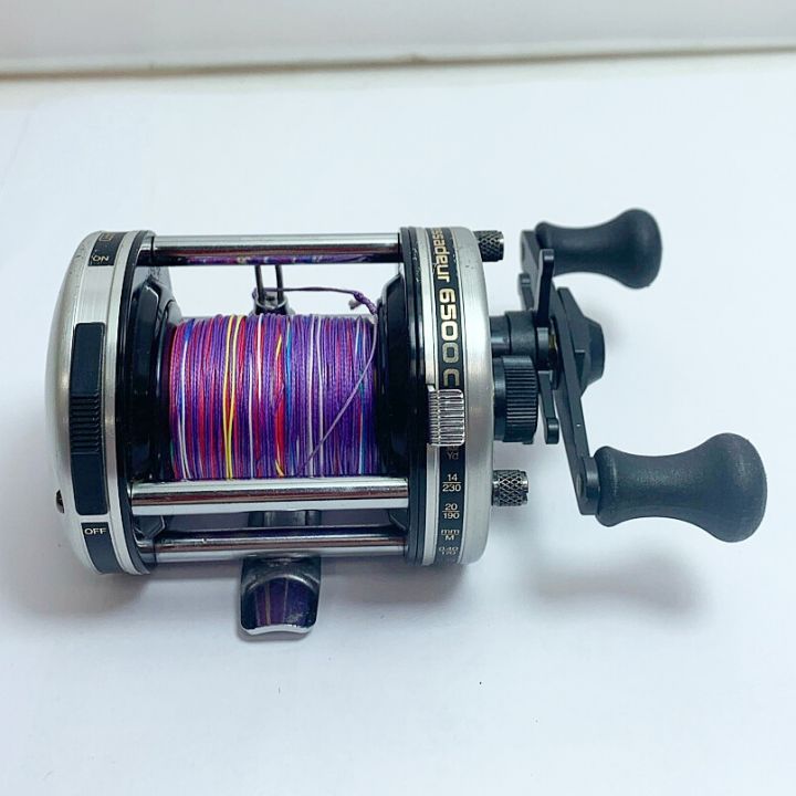ABU アンバサダー6500C ベイトリール ｱﾝﾊﾞｻﾀﾞｰ 6500C 89-0 90-91