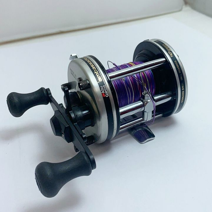ABU アンバサダー6500C ベイトリール ｱﾝﾊﾞｻﾀﾞｰ 6500C 89-0 90-91