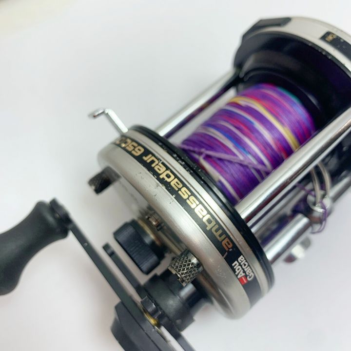 ABU アンバサダー6500C ベイトリール ｱﾝﾊﾞｻﾀﾞｰ 6500C 89-0 90-91