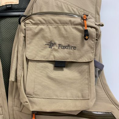 Foxfire フォックスファイヤー フィッシングベスト Mサイズ