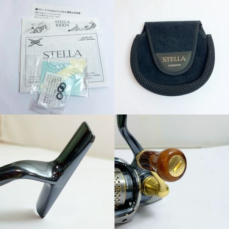  SHIMANO シマノ  10ステラ C2500HGS　スピニングリール 02429 ハンドルノブ（CARDIFF　花梨)