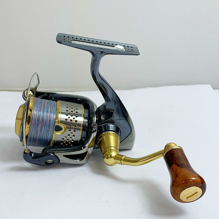 SHIMANO シマノ 10ステラ C2500HGS スピニングリール 02429 ハンドルノブ（CARDIFF  花梨)｜中古｜なんでもリサイクルビッグバン