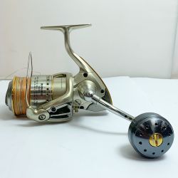 ★★ SHIMANO シマノ 06ツインパワー 4000　スピニングリール 01987 本体のみ　キズ、スレ、ヨゴレ、剥がれあり Bランク