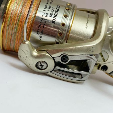  SHIMANO シマノ 06ツインパワー 4000　スピニングリール 01987 本体のみ　キズ、スレ、ヨゴレ、剥がれあり