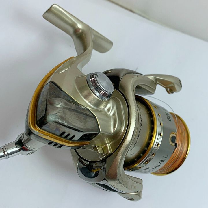 SHIMANO シマノ 06ツインパワー 4000 スピニングリール 01987 本体のみ  キズ、スレ、ヨゴレ、剥がれあり｜中古｜なんでもリサイクルビッグバン