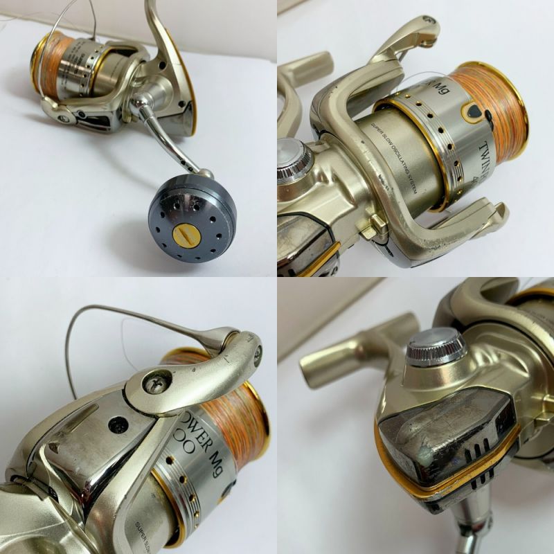 中古】 SHIMANO シマノ 06ツインパワー 4000 スピニングリール 01987 