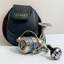 ★★ DAIWA ダイワ  05イグジスト 3012　スピニングリール 055285 使用感あり　目立つキズ、剥がれあり Cランク