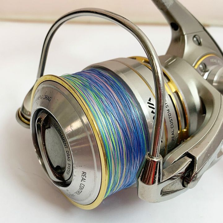 05イグジスト 3012 スピニングリール ダイワ DAIWA 055285 釣り用品 リール スピニングリール｜中古｜なんでもリサイクルビッグバン