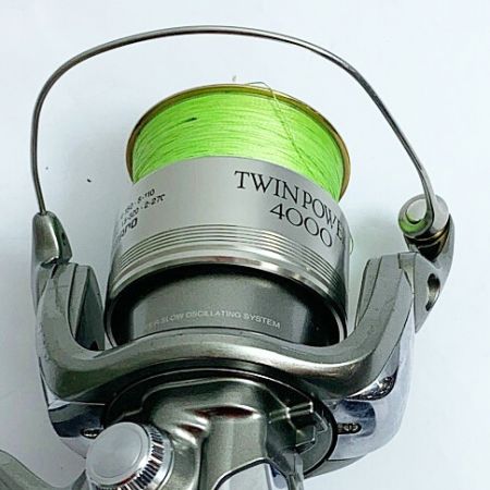  SHIMANO シマノ 05ツインパワー 4000 スピニングリール 01924 本体のみ