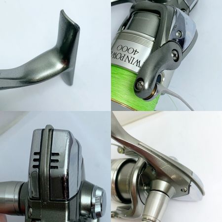  SHIMANO シマノ 05ツインパワー 4000 スピニングリール 01924 本体のみ