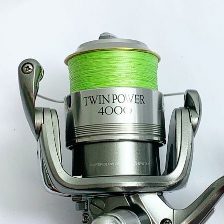  SHIMANO シマノ 05ツインパワー 4000 スピニングリール 01924 本体のみ