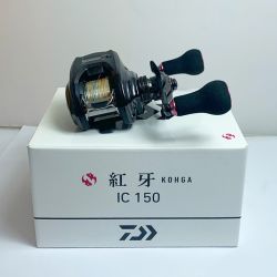★★ DAIWA ダイワ 紅牙 IC 150　両軸リール 120626 Aランク