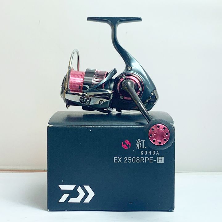 DAIWA ダイワ 紅牙EX 2508RPE-H スピニングリール 056202｜中古｜なんでもリサイクルビッグバン