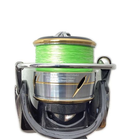DAIWA ダイワ スピニングリール 20ルビアスLT 4000-CXH 021114 箱・リールポーチ付