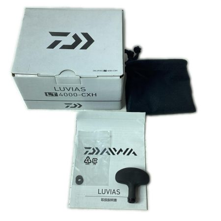 DAIWA ダイワ スピニングリール 20ルビアスLT 4000-CXH 021114 箱・リールポーチ付