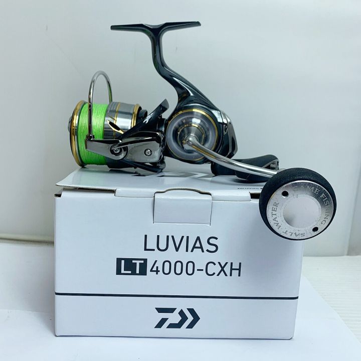 DAIWA ダイワ 20ルビアスLT 4000-CXH スピニングリール 021114｜中古｜なんでもリサイクルビッグバン