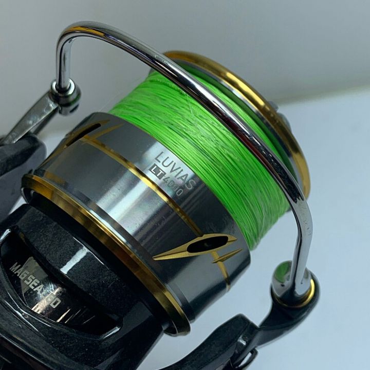 20ルビアスLT 4000-CXH スピニングリール ダイワ DAIWA 021114 釣り用品 リール  スピニングリール｜中古｜なんでもリサイクルビッグバン