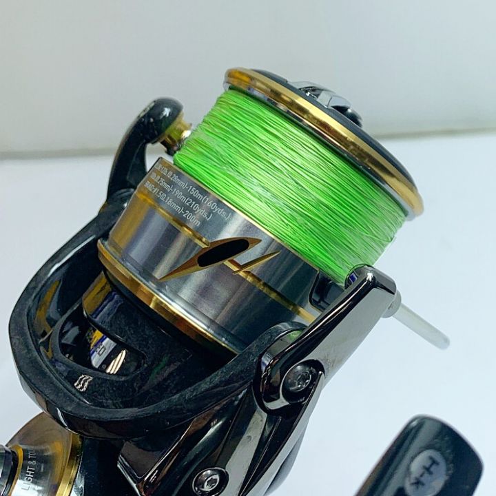 DAIWA ダイワ 20ルビアスLT 4000-CXH スピニングリール 021114｜中古｜なんでもリサイクルビッグバン