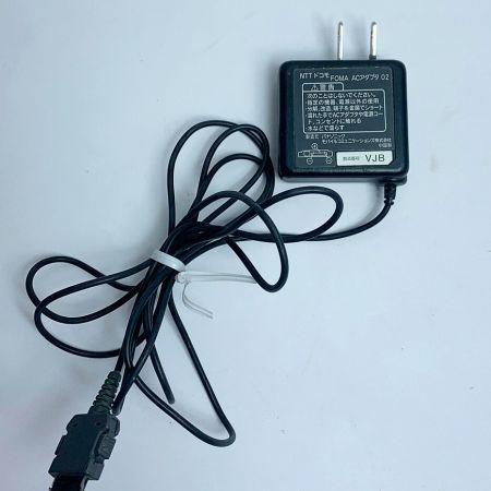  SHIMANO シマノ 魚群探知機　充電器(ドコモ製）キズあり タンケンマルミニ　探見丸