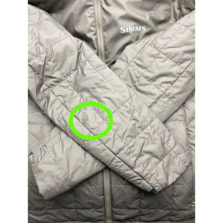  SIMMS シムス　PRIMALOFT　フィッシングウエア 42888 オリーブ Mサイズ