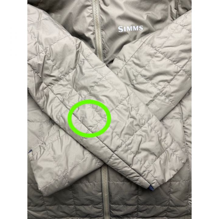 SIMMS シムス PRIMALOFT フィッシングウエア 42888 オリーブ Mサイズ｜中古｜なんでもリサイクルビッグバン