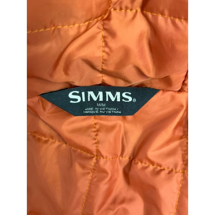 SIMMS シムス PRIMALOFT フィッシングウエア 42888 オリーブ Mサイズ｜中古｜なんでもリサイクルビッグバン