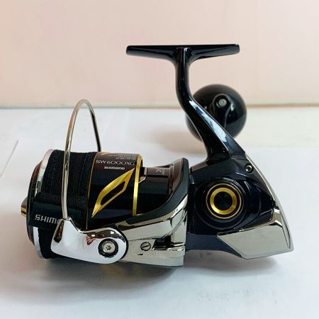  SHIMANO シマノ  20ステラSW 6000XG　スピニングリール 04079