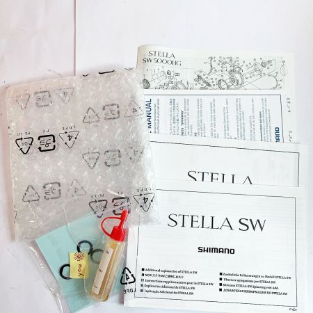  SHIMANO シマノ  20ステラSW 6000XG　スピニングリール 04079