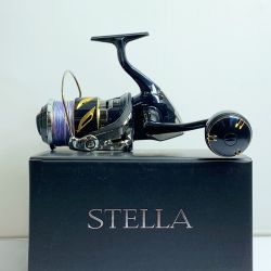 ★★ SHIMANO シマノ 19ステラ　 SW8000HG 　スピニングリール 19ステラ SW8000HG 03965 Aランク