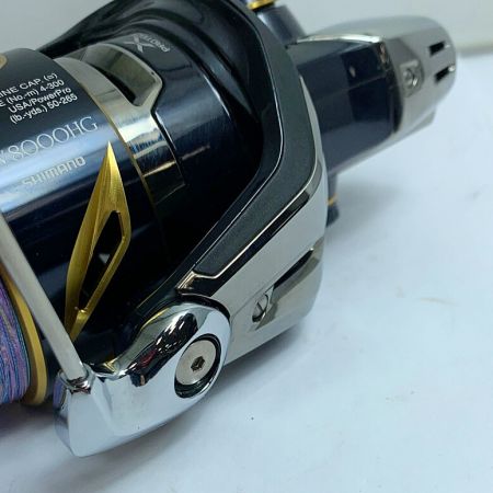  SHIMANO シマノ 19ステラ　 SW8000HG 　スピニングリール 19ステラ SW8000HG 03965