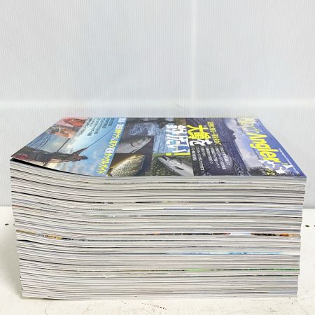   North Angler' ノースアングラーズ　釣り雑誌まとめ 2018、2019年　1.2月号、3.4月号、5～12月号　合計20冊