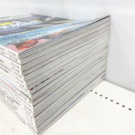   North Angler' ノースアングラーズ　釣り雑誌まとめ 2018、2019年　1.2月号、3.4月号、5～12月号　合計20冊