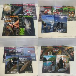 ★★   North Angler' ノースアングラーズ 釣り雑誌　2010.2011年　1.2月、3.4月、5～12月　20冊 Bランク