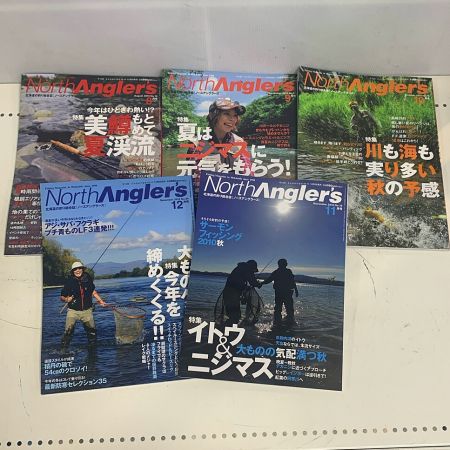    North Angler' ノースアングラーズ 釣り雑誌　2010.2011年　1.2月、3.4月、5～12月　20冊