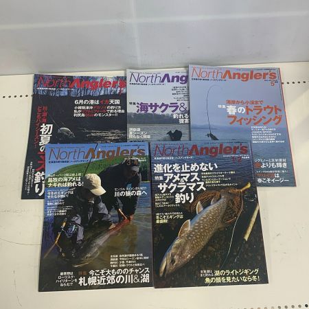    North Angler' ノースアングラーズ 釣り雑誌　2010.2011年　1.2月、3.4月、5～12月　20冊