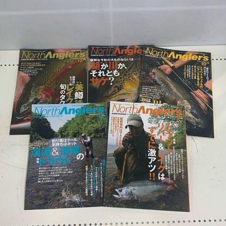    North Angler' ノースアングラーズ 釣り雑誌　2010.2011年　1.2月、3.4月、5～12月　20冊