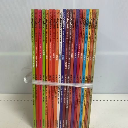    North Angler' ノースアングラーズ 釣り雑誌　2010.2011年　1.2月、3.4月、5～12月　20冊