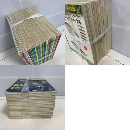   ノースアングラーズ　　 North Angler' 　釣り雑誌 創刊号入り　1～21号（抜けなし）　1998～2002年　全21冊