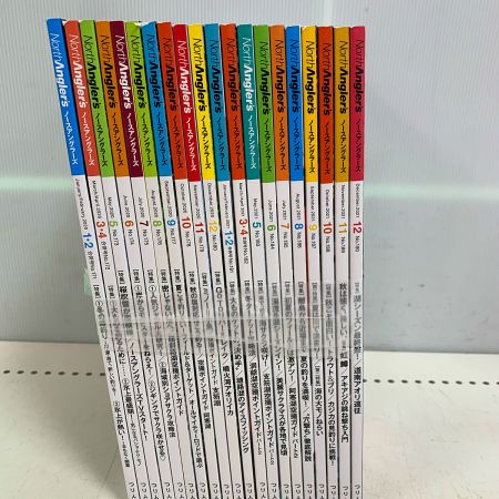   North Angler' ノースアングラーズ 釣り雑誌　　 2020,2021年　171～190号（抜け無し）20冊