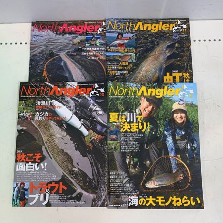   North Angler' ノースアングラーズ 釣り雑誌　　 2020,2021年　171～190号（抜け無し）20冊