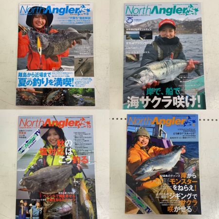   North Angler' ノースアングラーズ 釣り雑誌　　 2020,2021年　171～190号（抜け無し）20冊