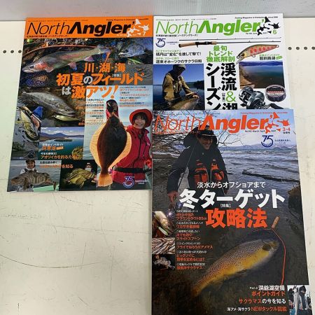   North Angler' ノースアングラーズ 釣り雑誌　　 2020,2021年　171～190号（抜け無し）20冊