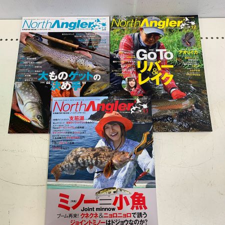   North Angler' ノースアングラーズ 釣り雑誌　　 2020,2021年　171～190号（抜け無し）20冊