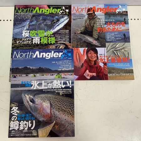   North Angler' ノースアングラーズ 釣り雑誌　　 2020,2021年　171～190号（抜け無し）20冊