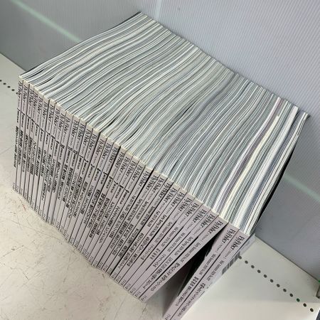   Fly Fisher フライフィッシャー　釣り雑誌 2016～2020年　＃264～297（抜け無し）　34冊