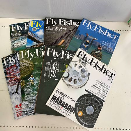   Fly Fisher フライフィッシャー　つり雑誌　2012.2013年 ＃216～239　24冊