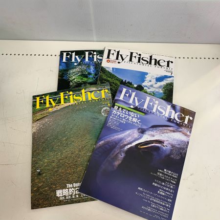   Fly Fisher フライフィッシャー　つり雑誌　2012.2013年 ＃216～239　24冊