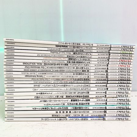   Fly Fisher フライフィッシャー　釣り雑誌  2010.2011年　＃192～215（抜け無し）　24冊