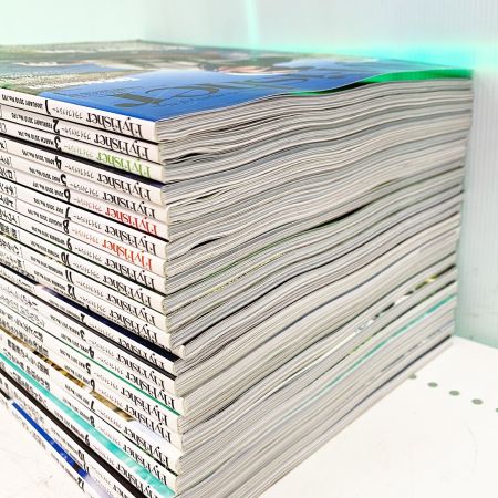   Fly Fisher フライフィッシャー　釣り雑誌  2010.2011年　＃192～215（抜け無し）　24冊